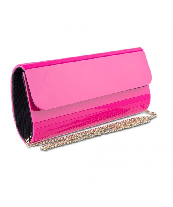 Mad Style Acrylic Elongated Clutch