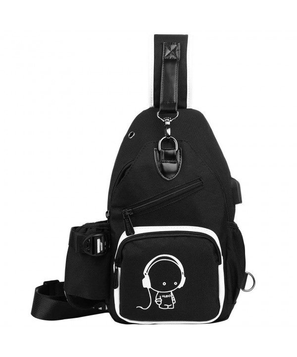 Vbiger Outdoor Reflective Crossbody Charging