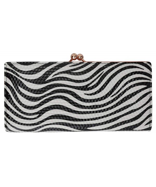 Pattern Closure Ladies Wallet Marshal