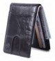 Blocking Genuine Leather Minimalist Wallets