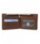 Texbo Genuine Leather Bifold Wallet