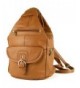 Leather Non Leather Trim Shoulder Bag