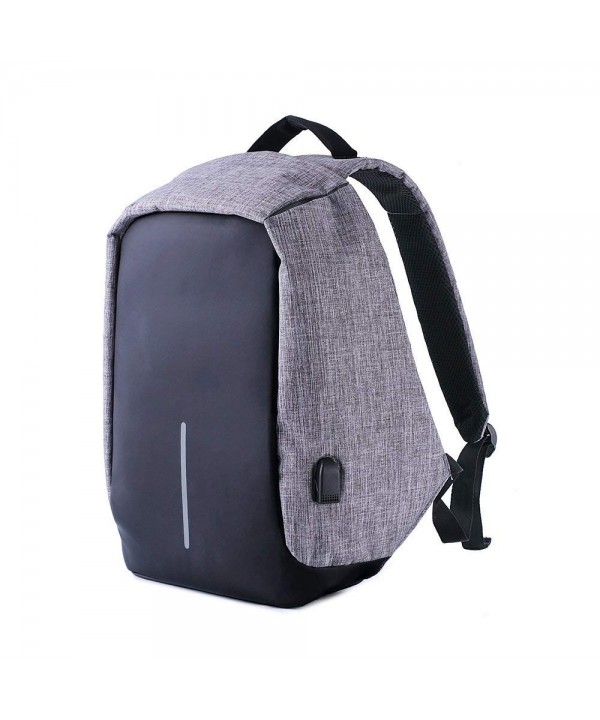 Anti Theft Backpack USB Charging Port