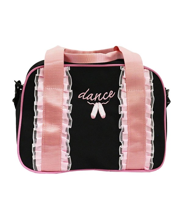 Danzcue Ballerina Ruffles Ballet Duffle