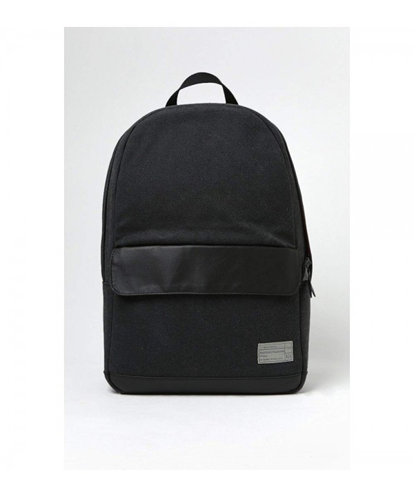 HEX Unisex Backpack Charcoal Canvas