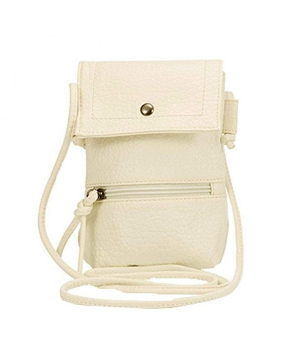 YaJaMa Leather Shoulder Crossbody Cellphone