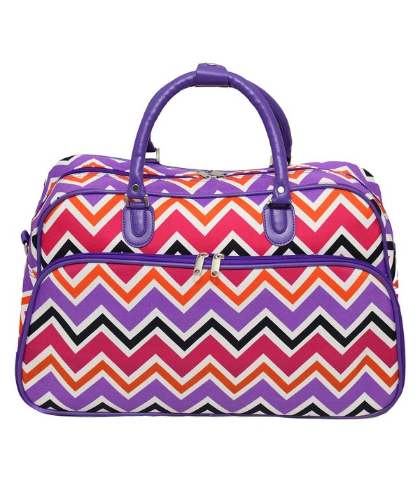 World Traveler 21 Inch Shoulder Chevron