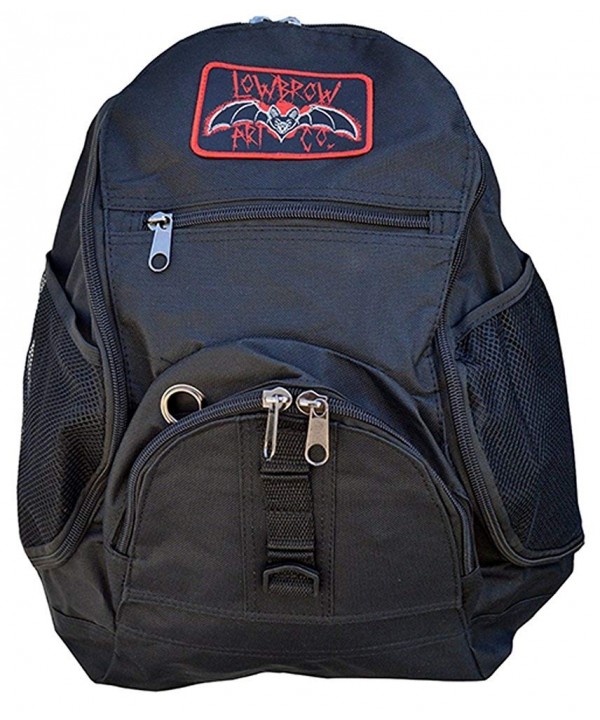 Lowbrow Vampire Black Daytrip Backpack