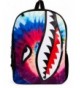 Mojo Life Tie Dye Shark Backpack