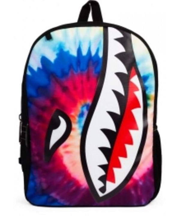 Mojo Life Tie Dye Shark Backpack