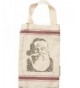 Santa Canvas Tote Bag 12