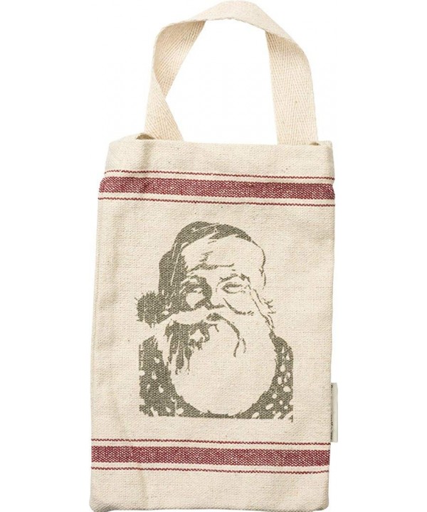 Santa Canvas Tote Bag 12