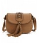 Saddle Tassel Crossbody Designer Handbag