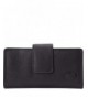 Buxton Heiress Metropolitan Wallet Black