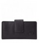 Buxton Heiress Metropolitan Wallet Black