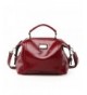 NIGEDU Handbags Vintage Leather Messenger