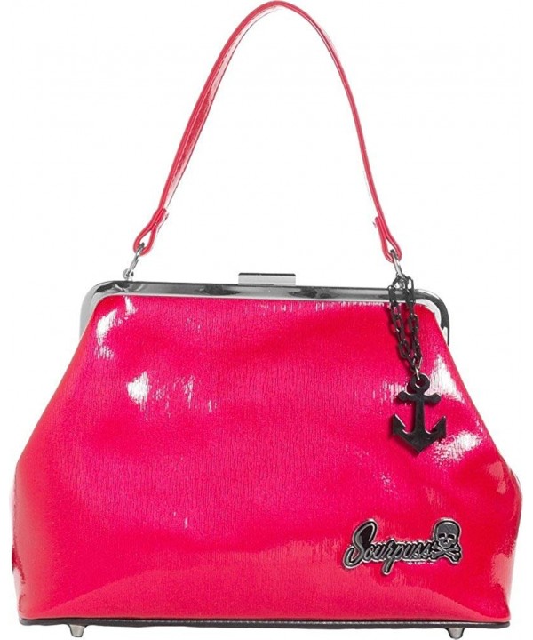 Sourpuss Brand Raspberry Betsy Anchor