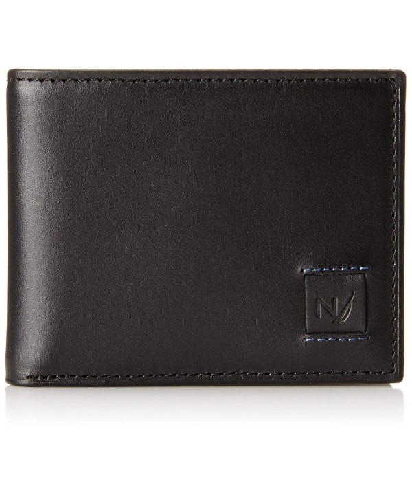 Nautica RFID Blocking Caravel Billfold Wallet