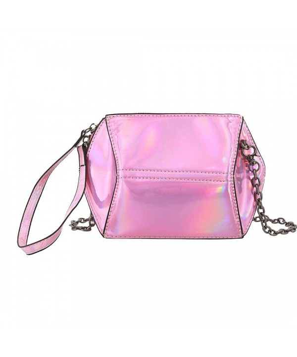 Candice Fashionable Hologram Holographic Crossbody