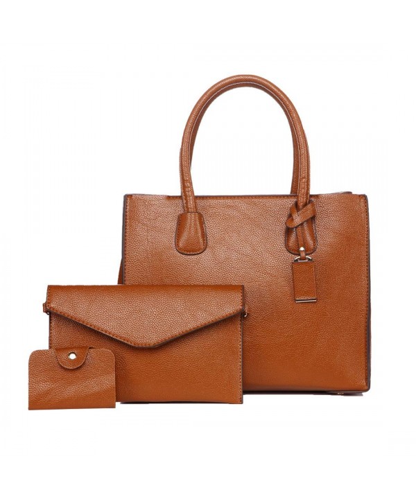 Womens Fashion Satchel Leather Handbags