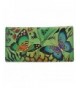 Anuschka Ladies Wallet Animal Butterflies