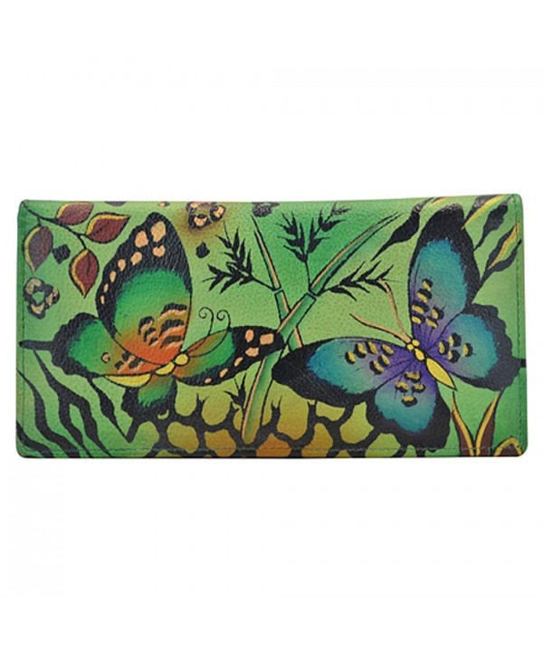 Anuschka Ladies Wallet Animal Butterflies