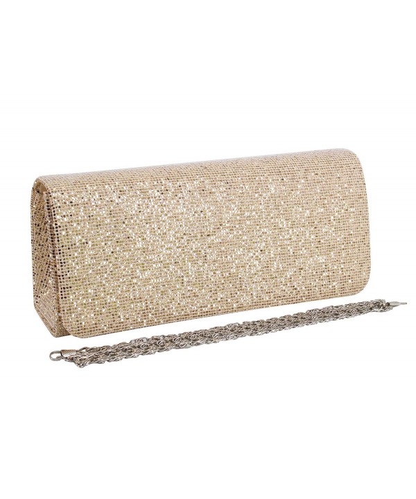 Naimo Glitter Evening Clutch Handbag