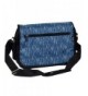 Everest Casual Messenger Briefcase Blue