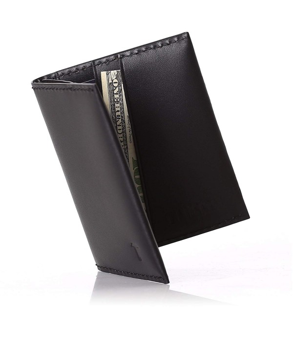 Blocking Minimalist Leather Wallet Wallets