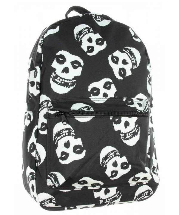 Misfits Backpack Skull Punk Rock Album Logo - CS18GTO75UW