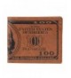 Lookatool Dollar Leather Wallet Bifold