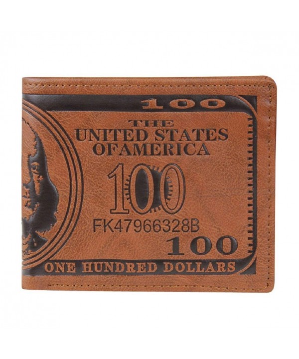 Lookatool Dollar Leather Wallet Bifold