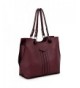 UTO Shoulder Leather Capacity Handbags