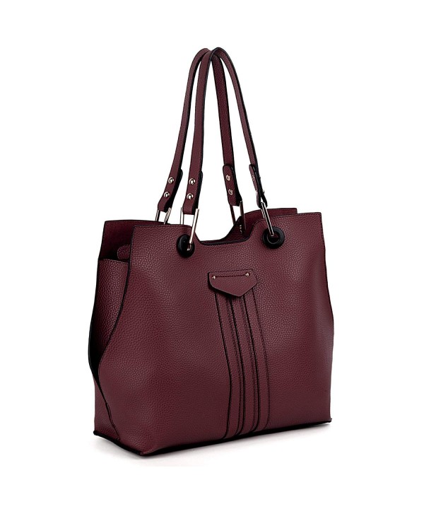 UTO Shoulder Leather Capacity Handbags