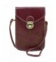 Pattern Synthetic Leather Crossbody Shoulder