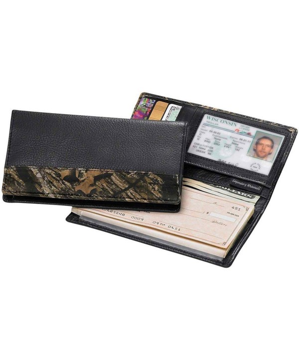 Legendary Whitetails Leather Deluxe Checkbook