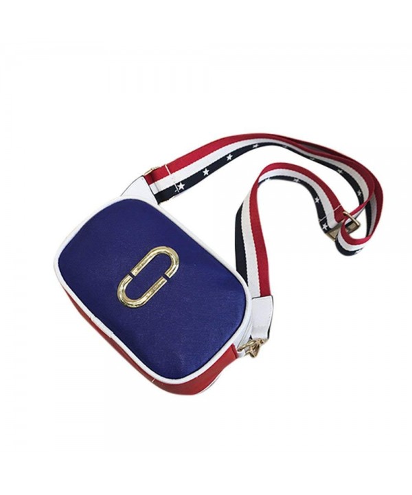 ZOMUSA Fashion Leather Crossbody Shoulder