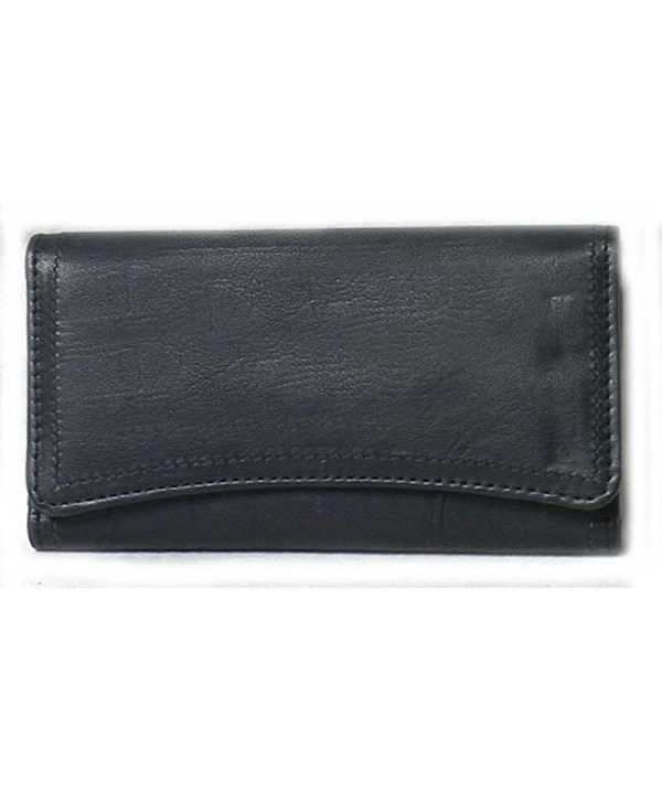 Genuine Lambskin Leather Ladies Wallet