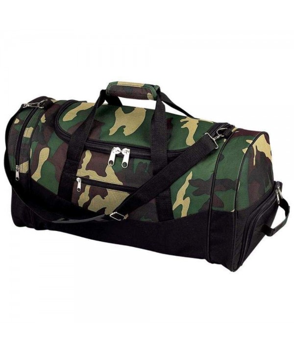 WMU 23 Duffle Bag Camouflage