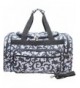 N Gil Damask Duffle Bag