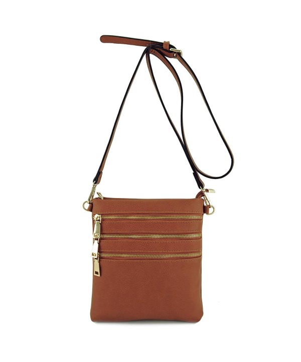 Basic Zipper Travel Shoulder Crossbody