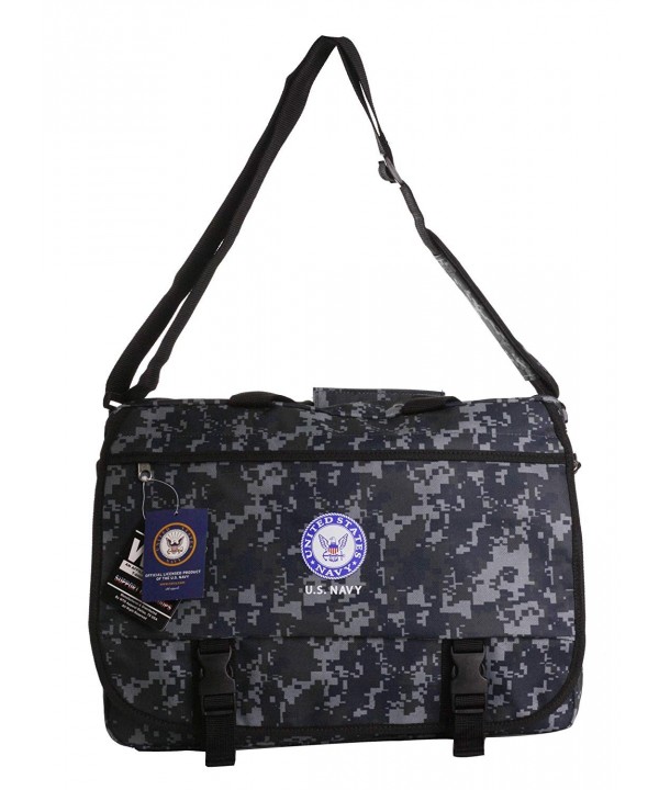 Military Official Licensed Laptop Messenger