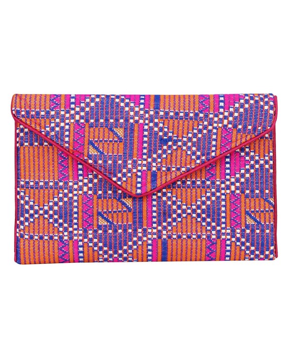 Ladies Traditional Clutch Embroidery Wallet