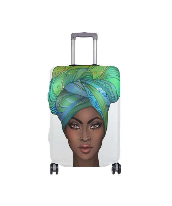 ALAZA African American Protector Suitcase