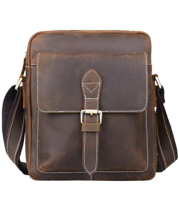 Jack Chris Handmade Vertical Messenger