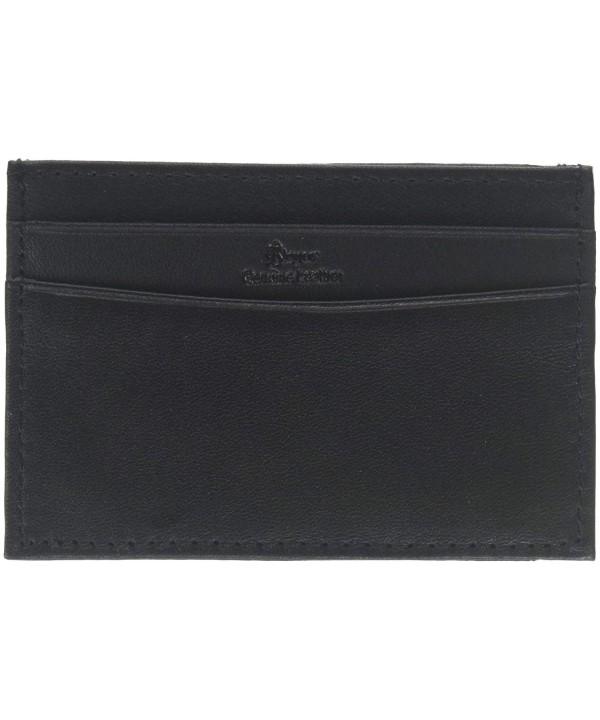 Royce Leather Minimalist Credit Wallet