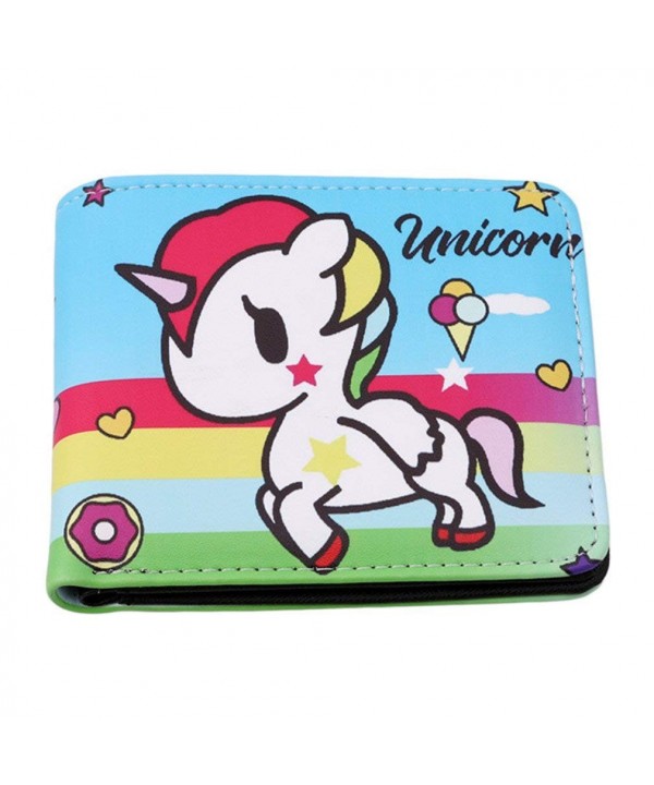 HENGSONG Women Unicorn Wallet Shopping