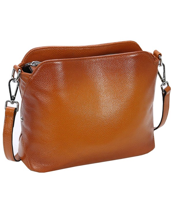 Leather Handbags Small Shoulder Bag Crossbody Purse Hobo Clutch for ...