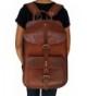 VINTAGE COUTURE Leather Backpack Computer