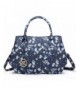 Miss Lulu Ladies Handbag Flower